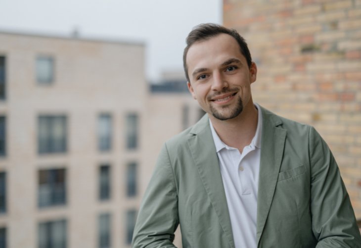 Ein Job mit Sinn - Kundenstory von Jan-Phillip