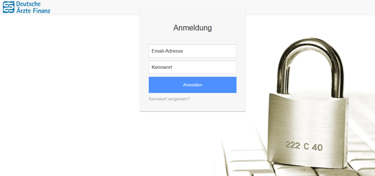 Registrierung/Anmeldung