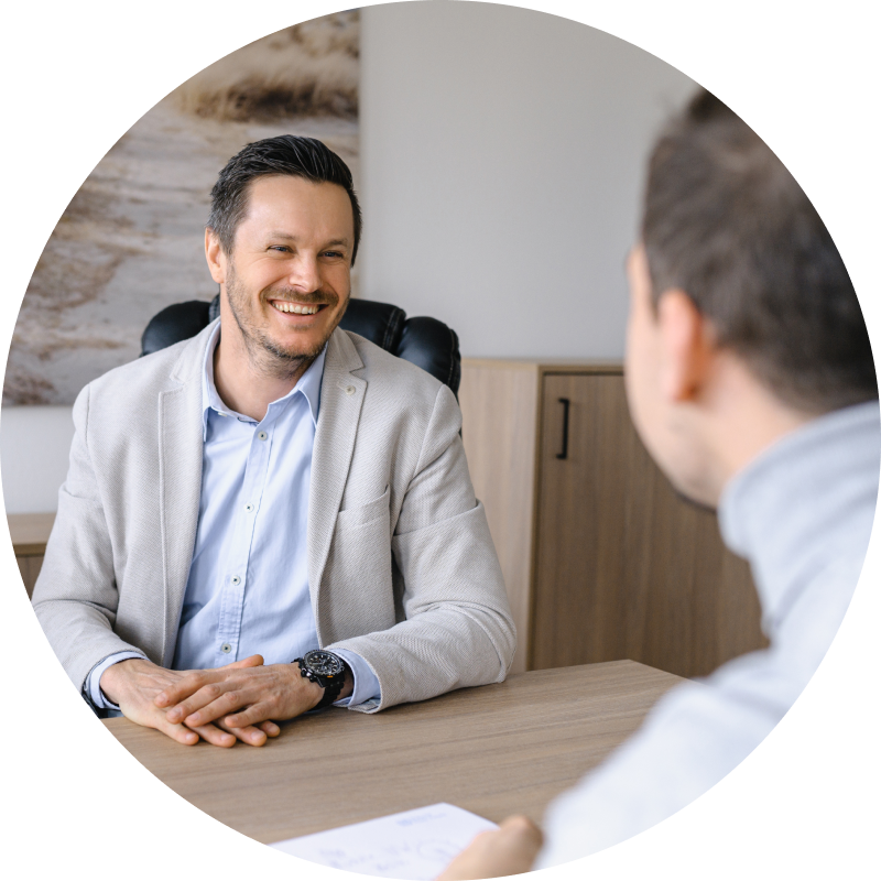 Anzeige Quereinsteiger Banker Bielefeld