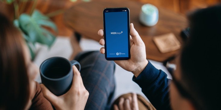 MEDIsteps App - Karriere per Klick