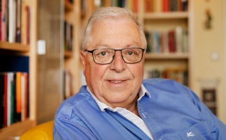 Dr. Hanns Georg Freudlsperger, Hausarzt im Ruhestand