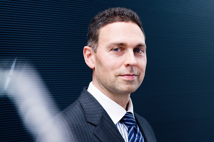 Porträtfoto des Interviewten Marc Momberg