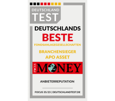 Focus Money "Deutschlands Beste"