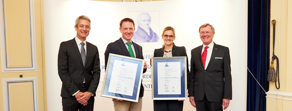 Die Preisträger des Hufeland-Preis 2021