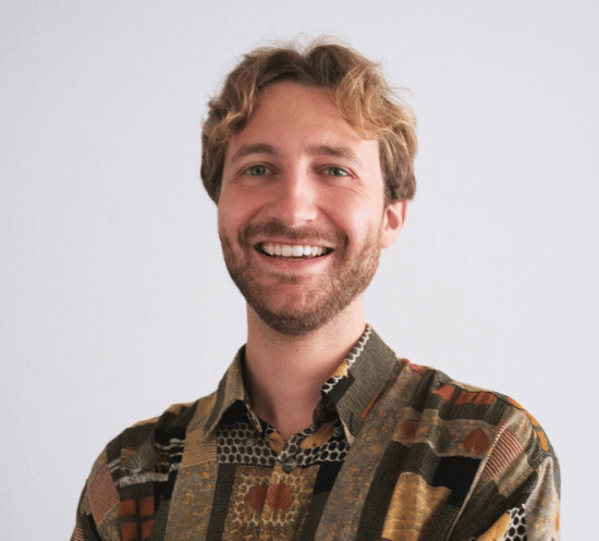 Porträtfoto des Interviewten Johannes Brandt
