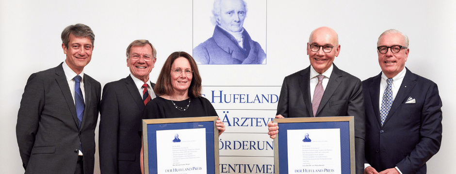 Die Preisträger des Hufeland-Preises 2022