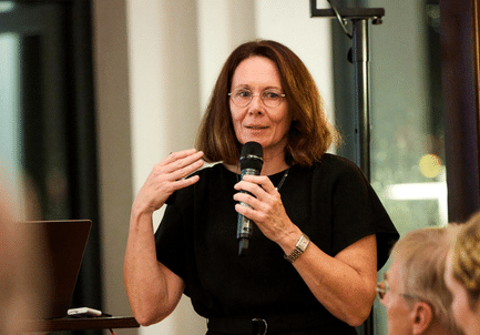 Professorin Stefanie Weigel, Hufeland-Preisträgerin