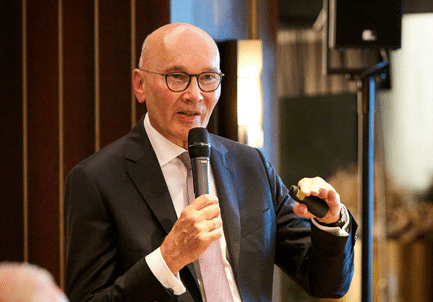 Professor Walter Heindel, Hufeland-Preisträger
