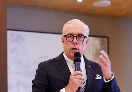 Dr. med. Klaus Reinhardt bei der Hufeland-Preisverleihung