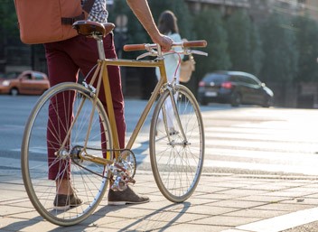 Bußgeld für Fahrradfahrer​