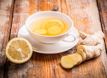 Ingwer-Zitronen Tee